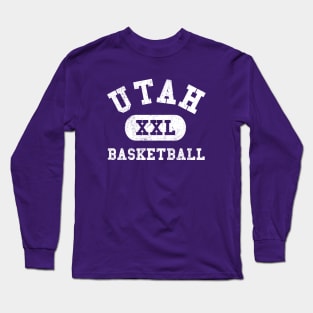 Utah Basketball III Long Sleeve T-Shirt